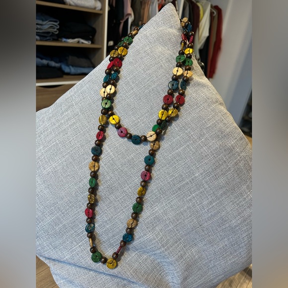 Wood necklaces !!! - Picture 3 of 3